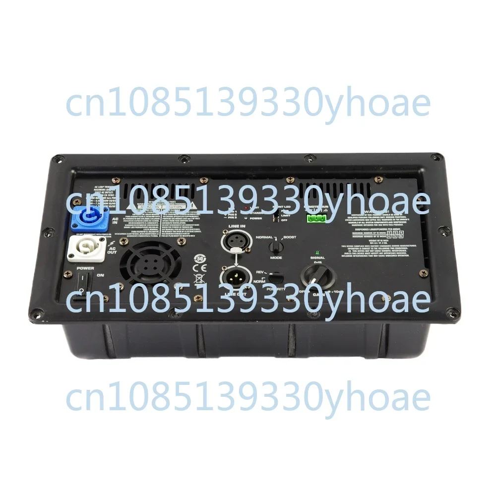 15-Inch 18-Inch Professional Performance Active Speaker Bass Digital Amplifier Back Panel Module