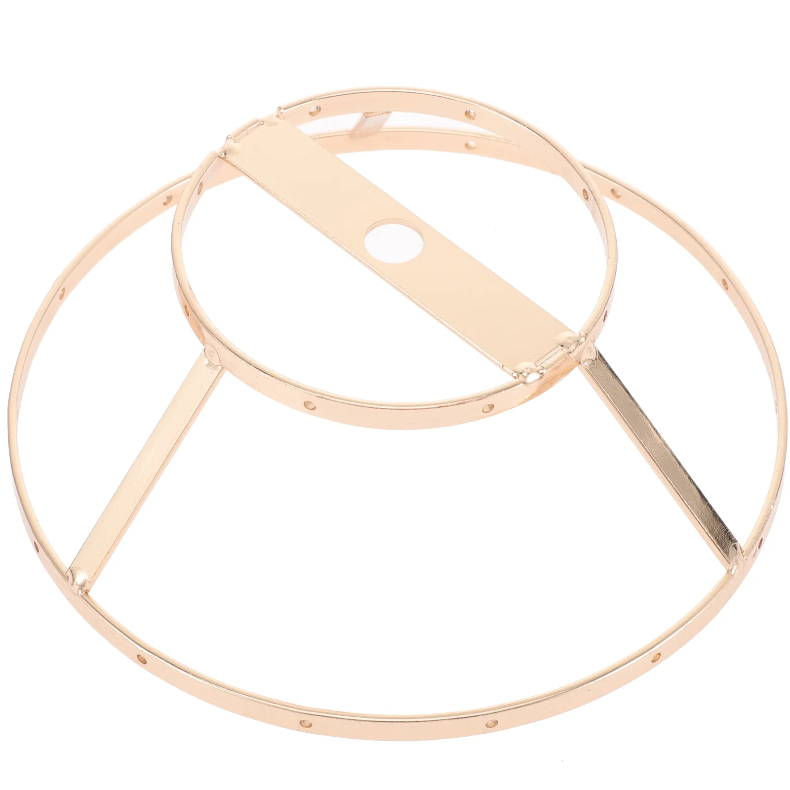 

Lampshade Frame Metal Wire Rack For Diy Table Lamp Shade Vintage Style Light Accessories Lamp Holder Bracket