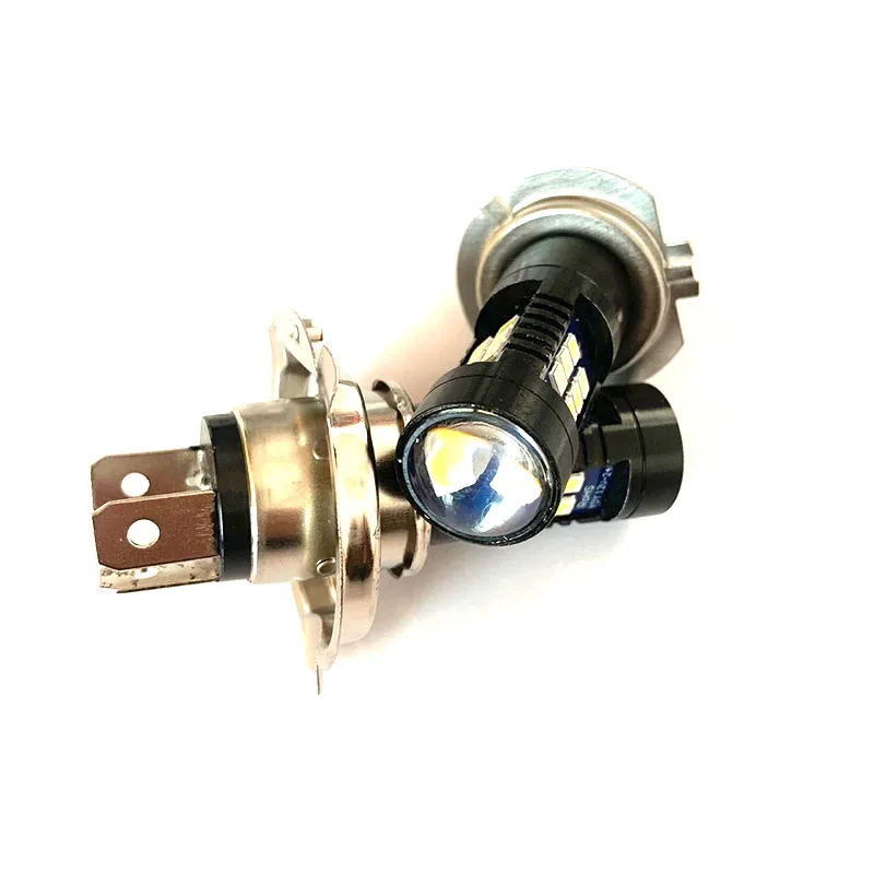 2Pcs H4 H7 LED Car Large Truck Motorcycle Fog Light  Headlight Bulbs Auto Driving Headlamp Lamps 6000K 12V 24V White - view 4