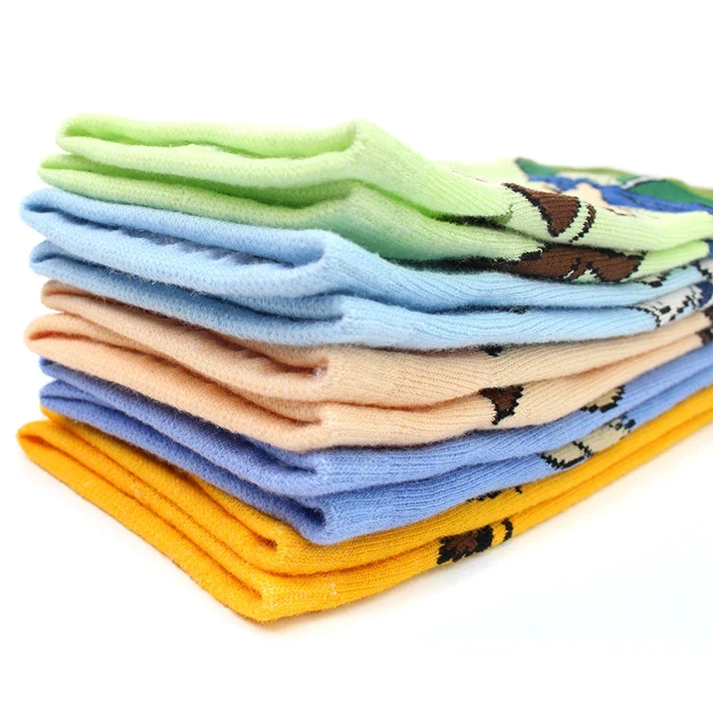 5 Pairs Anime Mouri Ran Haibara Ai Kudou Shinichi Kaitou Kiddo Edogawa Harajuku Non-Slip Women Girls Short Low Cut Cosplay Gifts