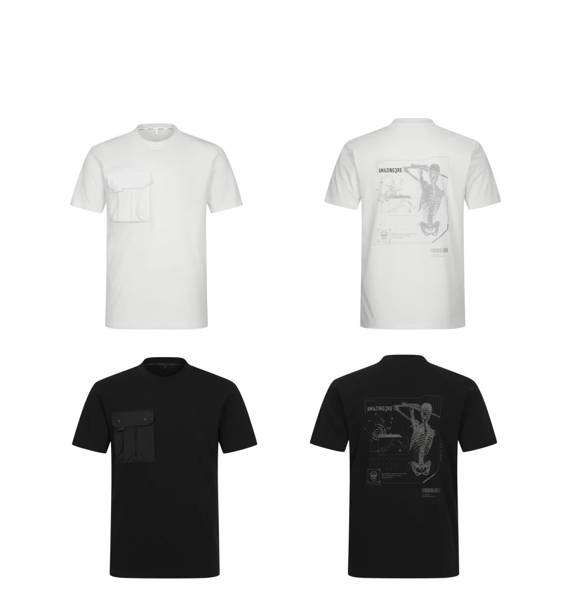 

Golf-Ready Casual Short-Sleeve T-Shirt Comfortable and Breathable Men's Top