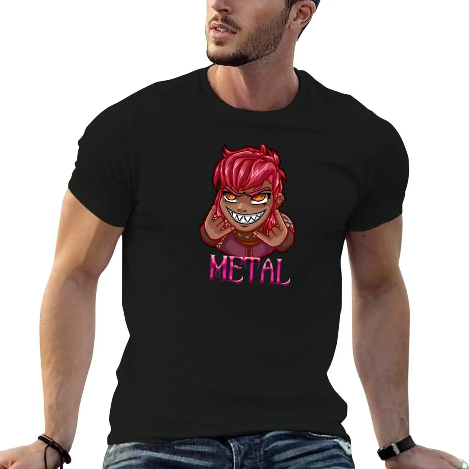 

for shirts Nimona for t for T-Shirt anime shirts t man - cotton t Metal soft men shirts man man