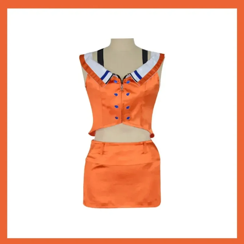 

CyAnime Youtuber VTuber Takanashi Kiara Косплей Костюм Hololive EN Tenchou Kusotori Парик Ежедневная Юбка Женский Сексуальный Kawaii Party Sui