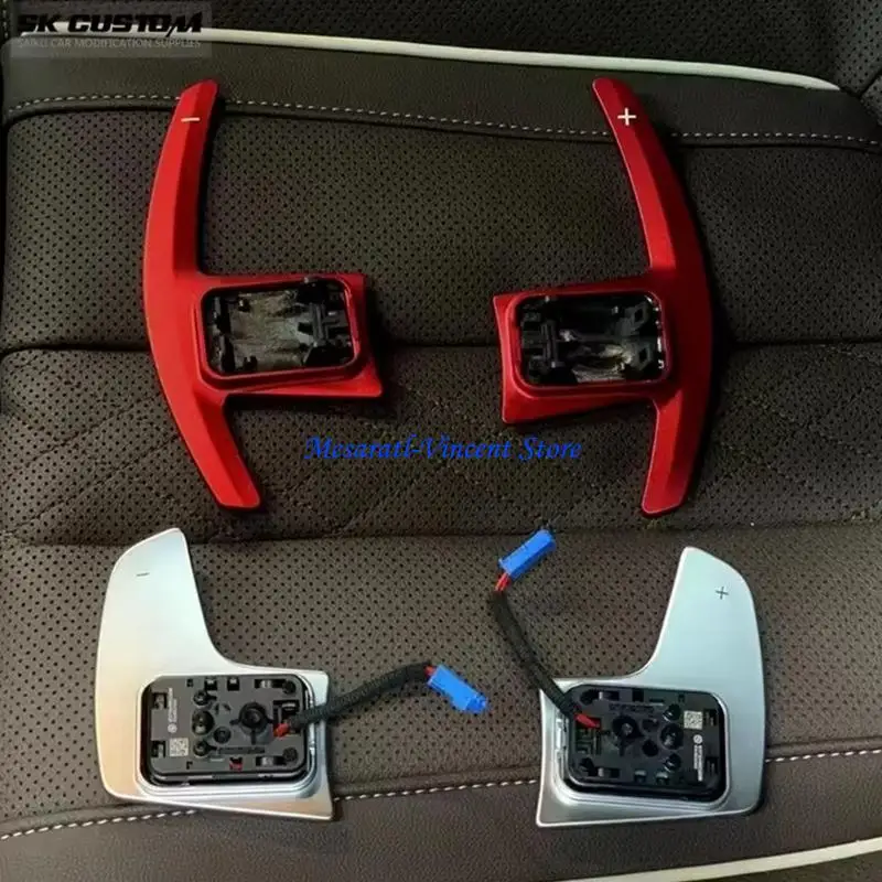 

A70F Steering Wheel Paddle Shifters 61319372496 61319384114 with Enhanced Friction Design Ensuring Accurate Operation