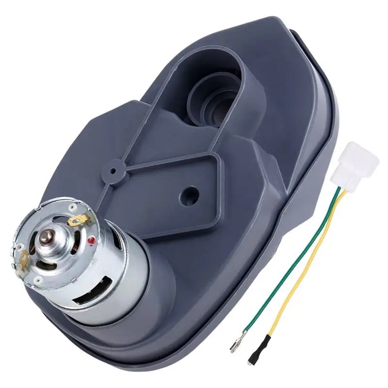 2X Children Electric Car FY-750 RS775 24V 25000RPM High Speed Gear Case,Children Electric Car Reducer Gear Case