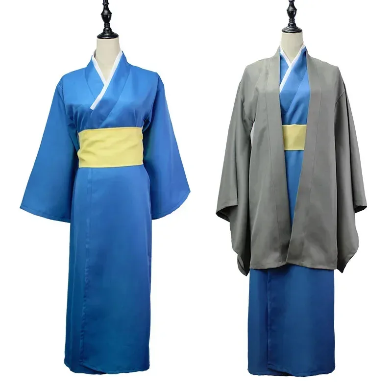 Anime GINTAMA Cosplay Katsura Kotarou disfraz de kimono