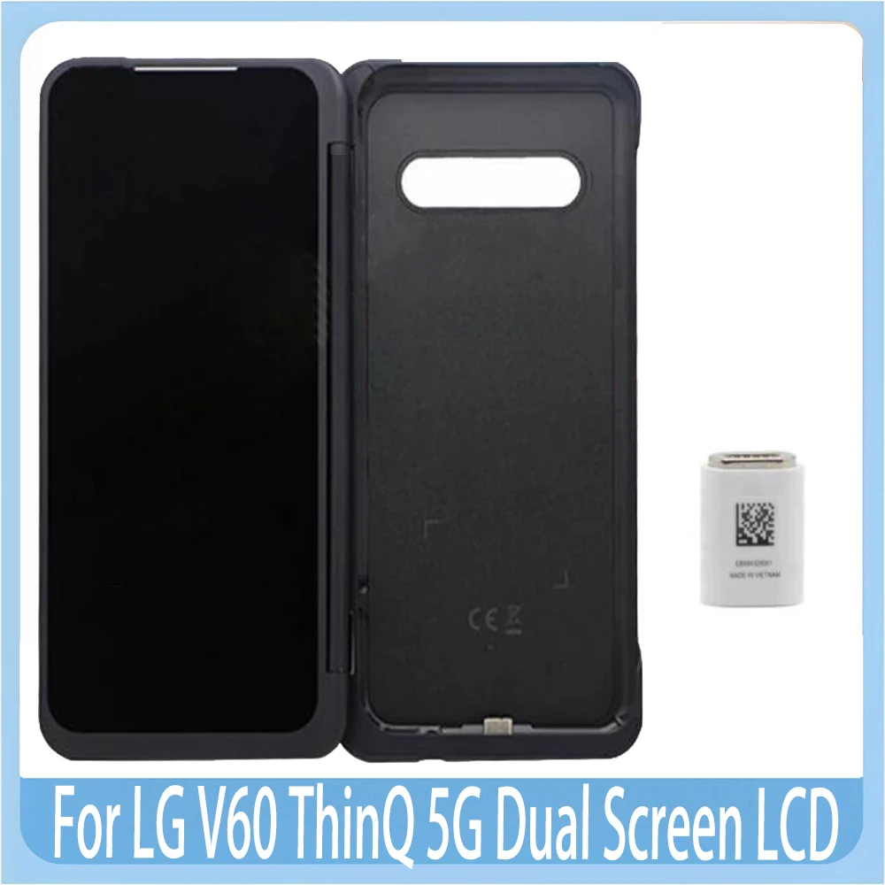 lg v60 thinq 5g dual screen case –AliExpress version で lg v60
