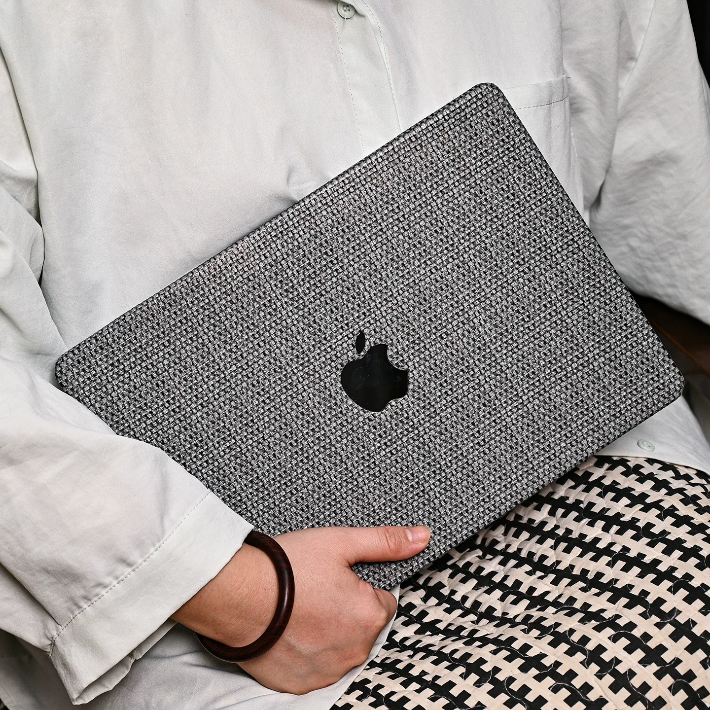 Etui 2026 do Macbooka Neo M2 13 M1 Pro 13 kompatybilne z AirM3 15 Mac Hard Shell Retina A2681 Pokrowiec na laptopa — zdjęcie produktu 3