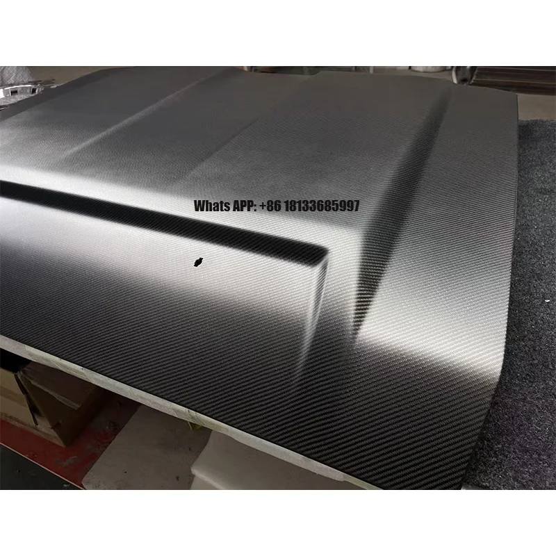 

New Car Other Body Parts Carbon Fiber Front Bonnet Hood for Toyota LC71/76/78 Carbon Fiber Engine Hoods