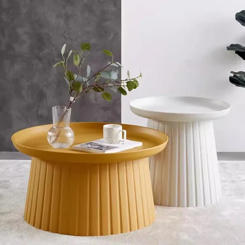 

Simple Clear Tray Coffee Tables Modern Design Acrylic Side Table Glam Decor Plates Glam Mesa De Centro Living Room Furniture