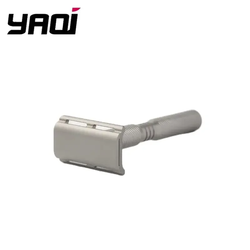 YAQI Ghost Multiple Thread PatternTitanium Light Weight Men Safety Razor Men Shaving Products