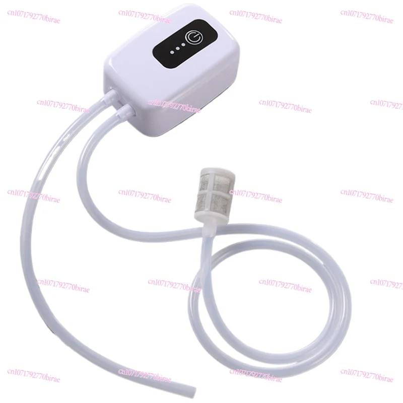 

Balcony Stagnant Water Pump Simple Electric Suction Pump USB Charging Type-c Port Miniature DC Drain