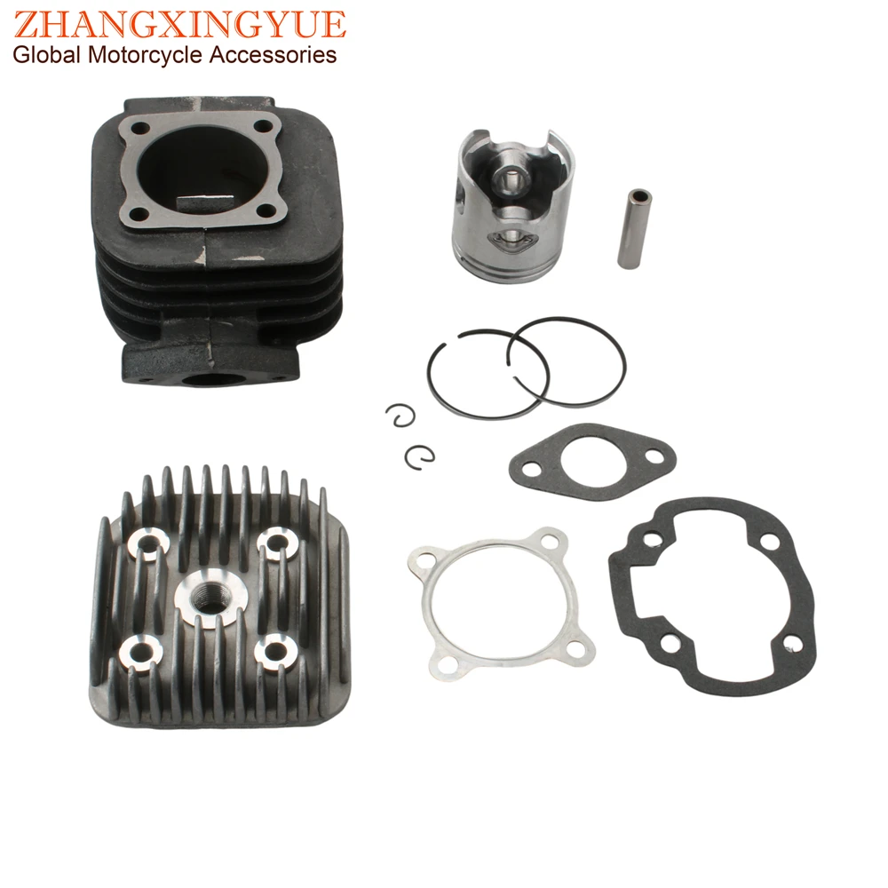 Scooter 70cc Big Bore Cylinder Kit & Racing Crankshaft For Yamaha Slider 50 Target Bws50 Bw's Zuma 50cc 47mm / 10mm 2-Stroke