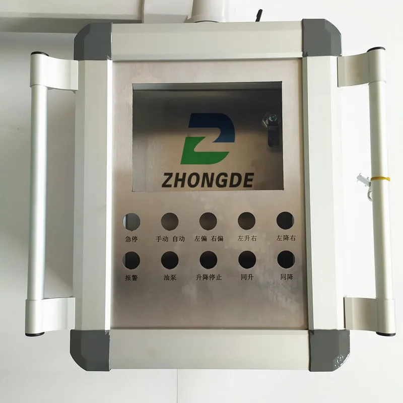 صندوق التحكم الكابولي بشاشة تعمل باللمس لأداة الآلة، صندوق بوم بواجهة الإنسان والآلة - لوحة التحكم الصناعية