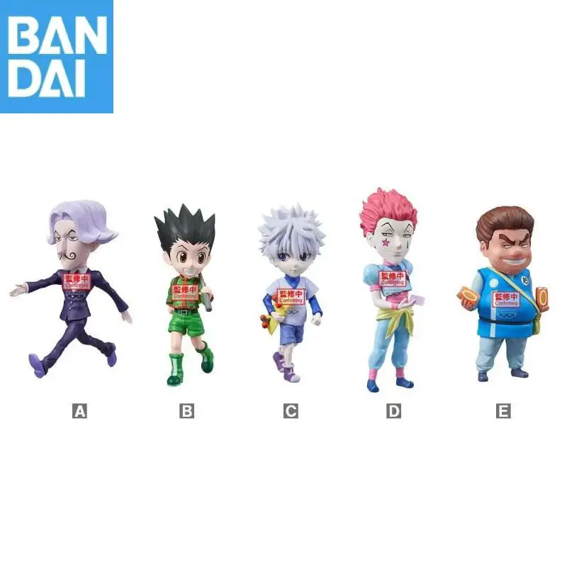 

В наличии натуральная Bandai Namco Banpresto Hunter Hunter Wcf Killua Zoldyck Gon Freecss Hisoka Examination аниме фигурка игрушечная модель