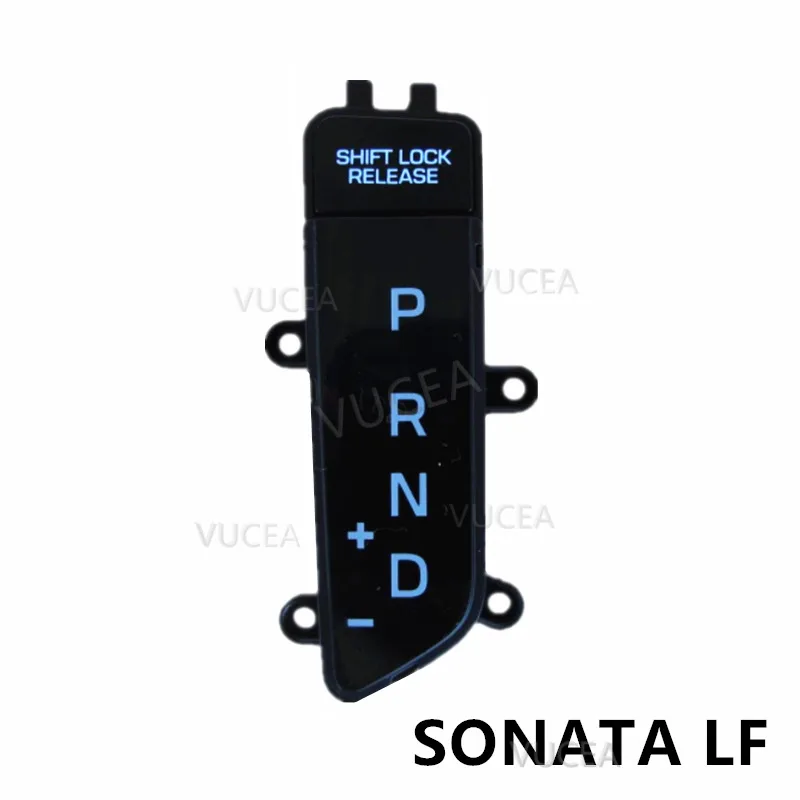 shift  monitor P.R.N.D ASSY ( PCB ) Car gear indicator Transmission release button cover For Hyundai Sonata LF  2015 -2019