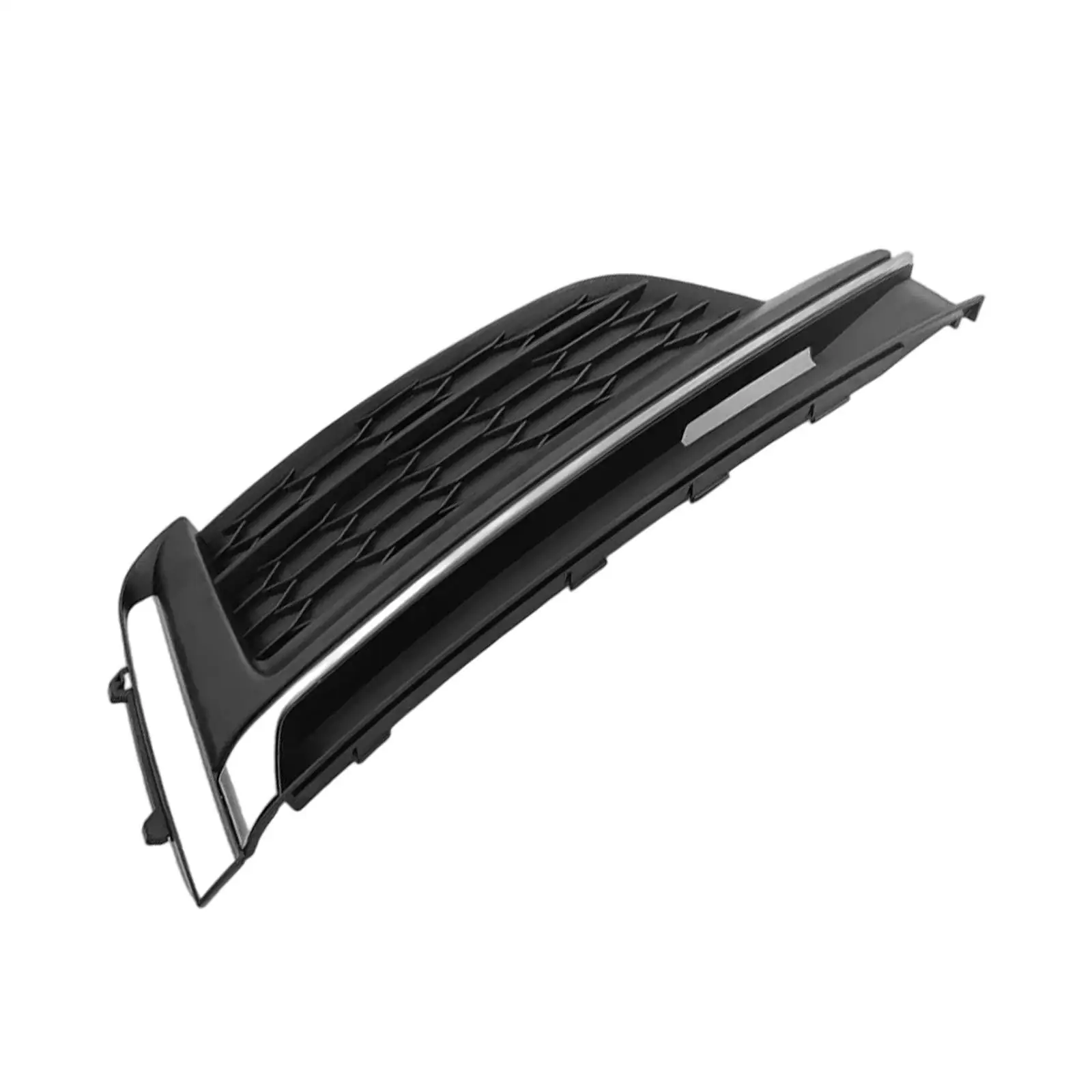 Car Front Bumper Grille Right 8W6807682F Easy to Install Auto Accessories Directly Replace for Audi S5 A5 S-line 2017-2019