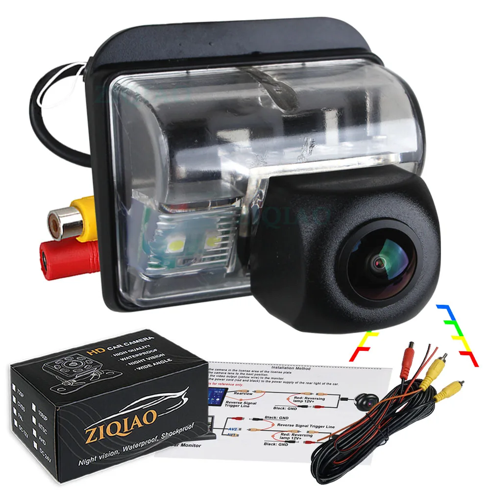 

ZIQIAO for Mazda 6 M6 2002-2014 CX5 CX-5 2011-2017 CX-7 2006-2012 Besturn B70 B90 2009-2012 HD Rear View Camera HS090