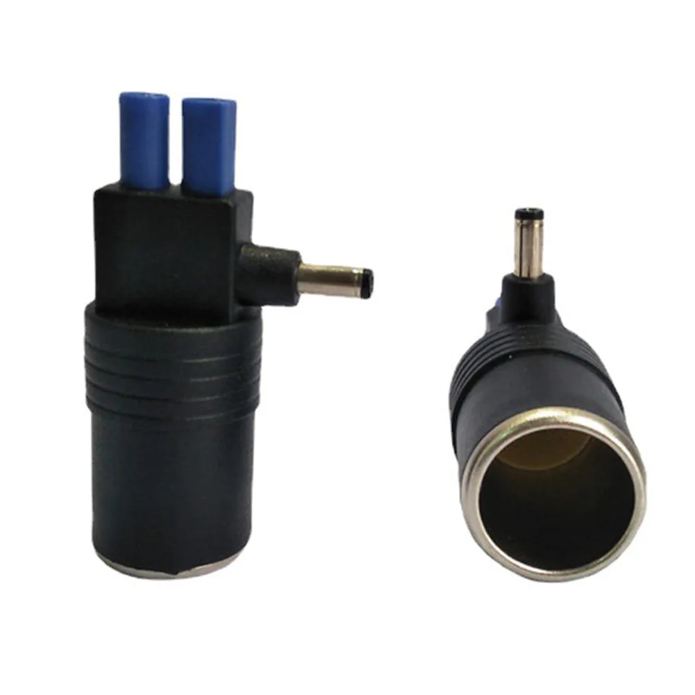 Power Socket Adapter 12V with EC5 Female Connector and DC 5 5mm x 2 1mm Connector for Electronics and Batteries