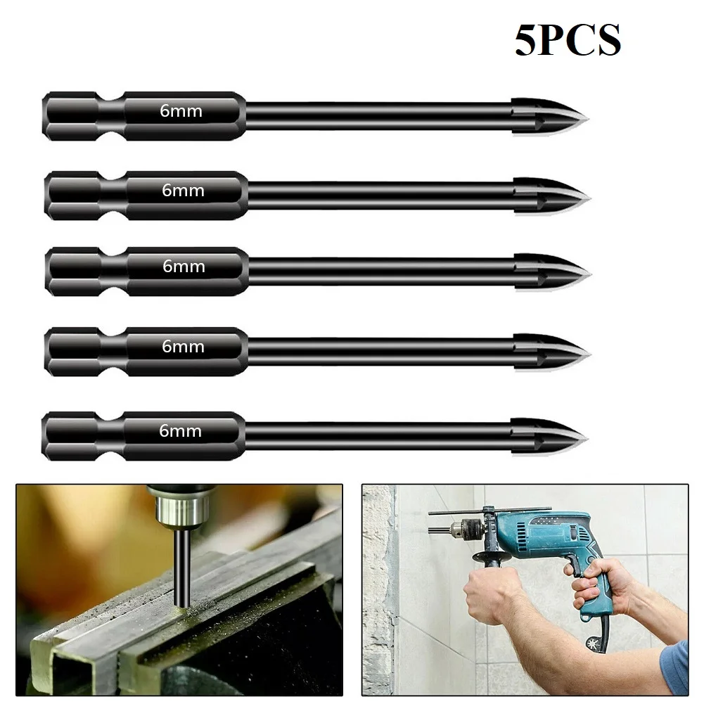 Triangle Drills Bit Four Blade Design for Smooth and Precise Drilling with Our Multi Function Triangle Drill Bit