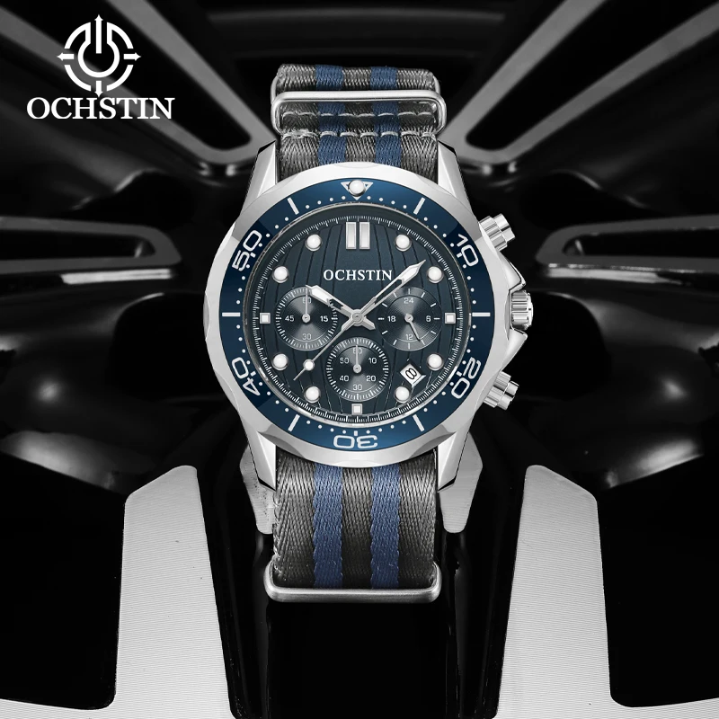 OCHSTIN2024-Montres à quartz automatiques pour hommes, montres-bracelets de luxe, neuves