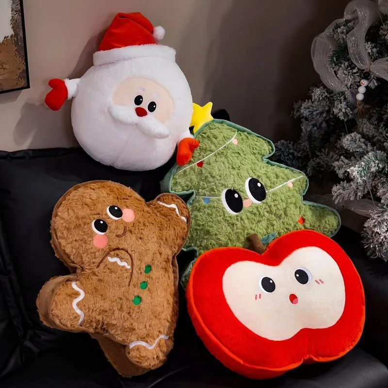 

Santa Claus Plush Christmas Tree Plush Children S Christmas Gifts Stuffed Toys Gingerbread Man Plush Cloth Dolls