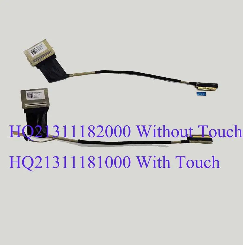 

OLED LCD LVDS LED Cable For Asus Zenbook UX3402 NB5929 HQ21311182000 Without Touch & HQ21311181000 With Touch