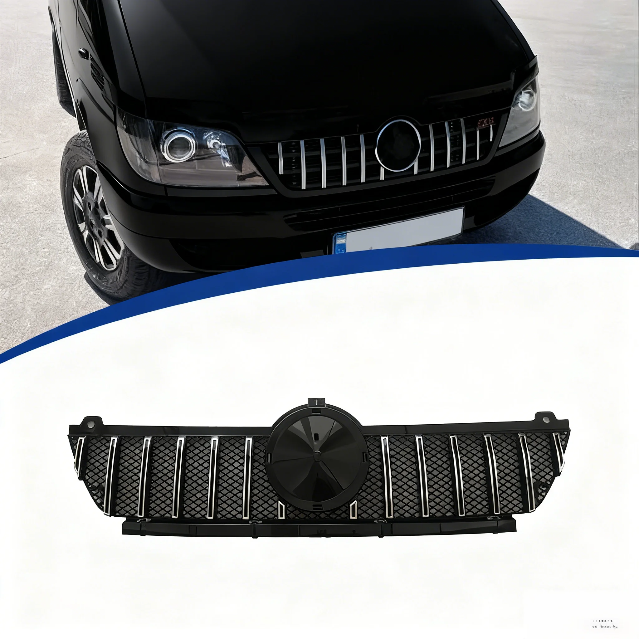 

Подходит для 2002-2006 Spencer W901, модифицированная модель GT, китайская сетка, ABS, оригинальная замена автомобиля