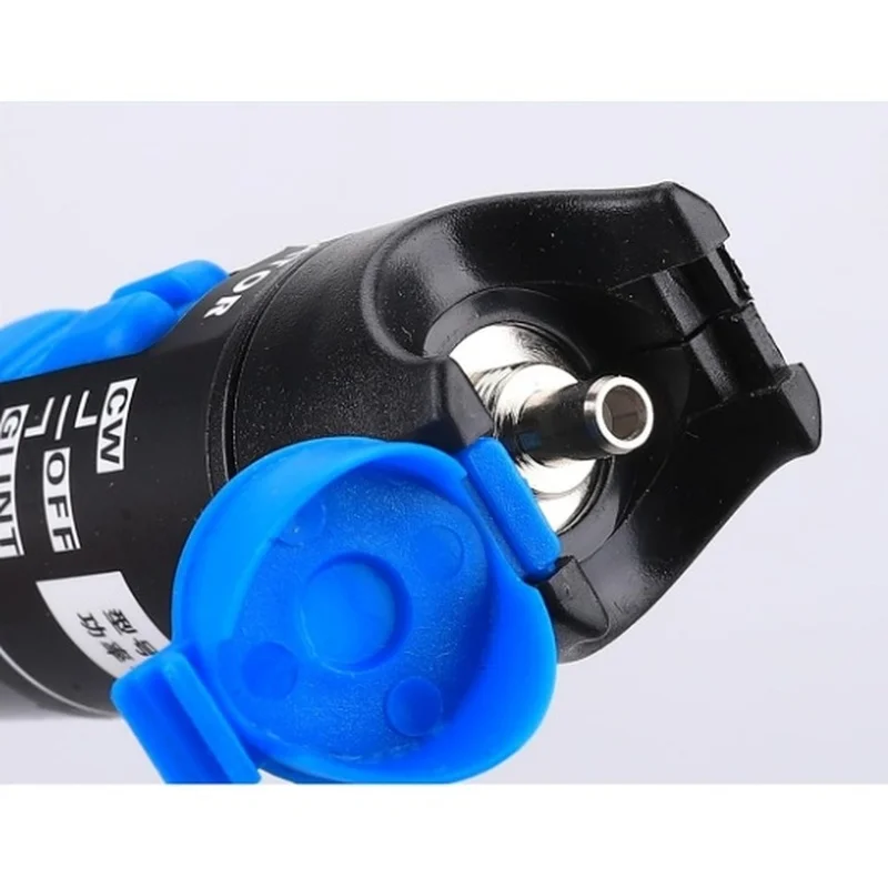 Super Sale 5MW Aluminum Pen Type Fiber Optical Cable Source Tester VFL Visual Fault Locator Kit Fiber Optic Tester