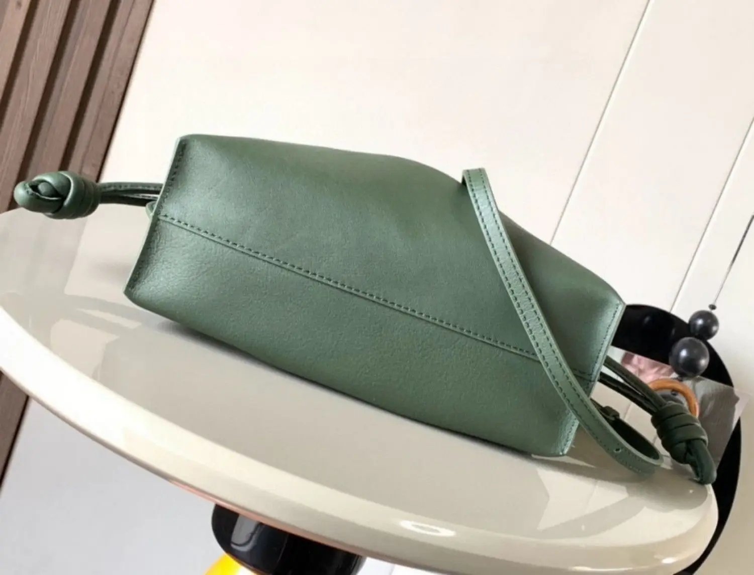 Textured Convertible Shoulder Bag — product information 1