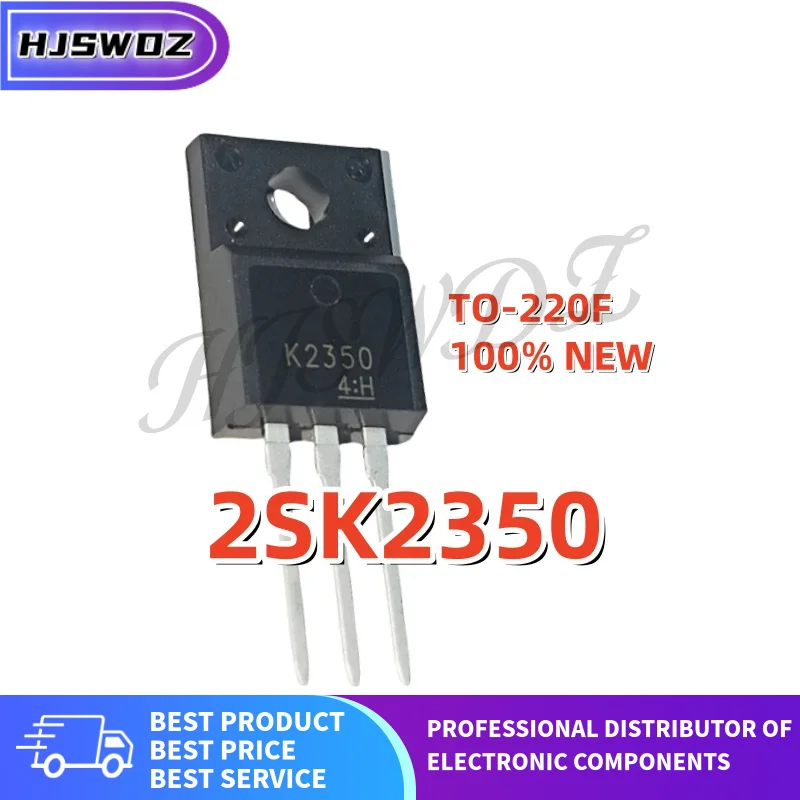 10 PIÈCES 2SK2364 2SK2378 2SK2350 2SK2363 2SK2333 K2364 K2378 K2350 K2363 K2333 TO-220F Tout Neuf En Stock