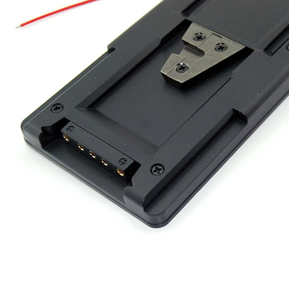 DIY V Lock Mount Battery Plate dla BMCC Sony SLR DSLR DV Adapter kamery wideo — zdjęcie produktu 5