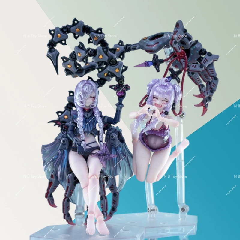 

Размерная фигурка Guochuang Mecha Ji Niang 1/12, оригинальная фигурка ведьмы Lin Ya, игрушечная фигурка, коллекция подарков