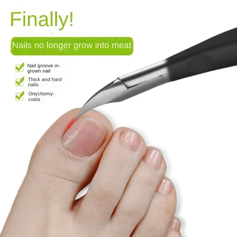 

Paronychia Improved Stainless steel nail clippers trimmer Ingrown pedicure care professional Cutter nipper tools feet toenail