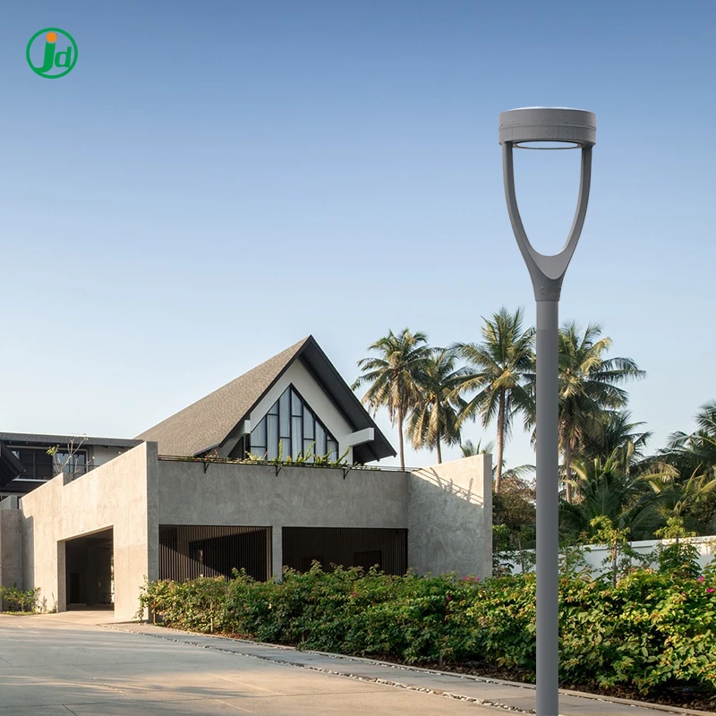 

Outdoor European Garden Lights Decorative Power Street Lamp Lighting Road Waterproof Modern Poles Led Street Light