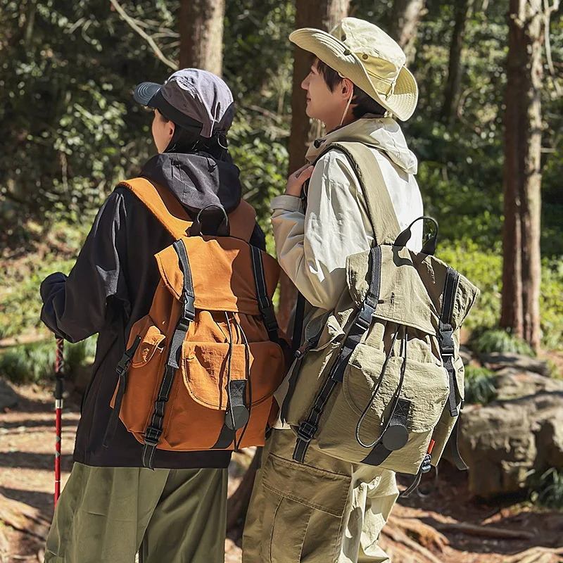 

Женская водонепроницаемая нейлоновая сумка для альпинизма, легкий многофункциональный рюкзак большой вместимости для спорта, путешествий и походов