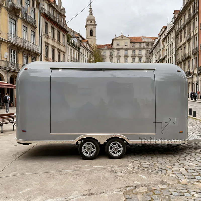 

Retro High Quality Mini Food Cart Trailer Commercial Waffle Crepe Dessert Pancake Donut Uk Food Truck Bar