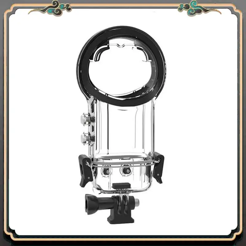 

ASMA-невидимый чехол для дайвинга для Insta360 X5, водонепроницаемый, устойчивый к царапинам, глубина 50 м