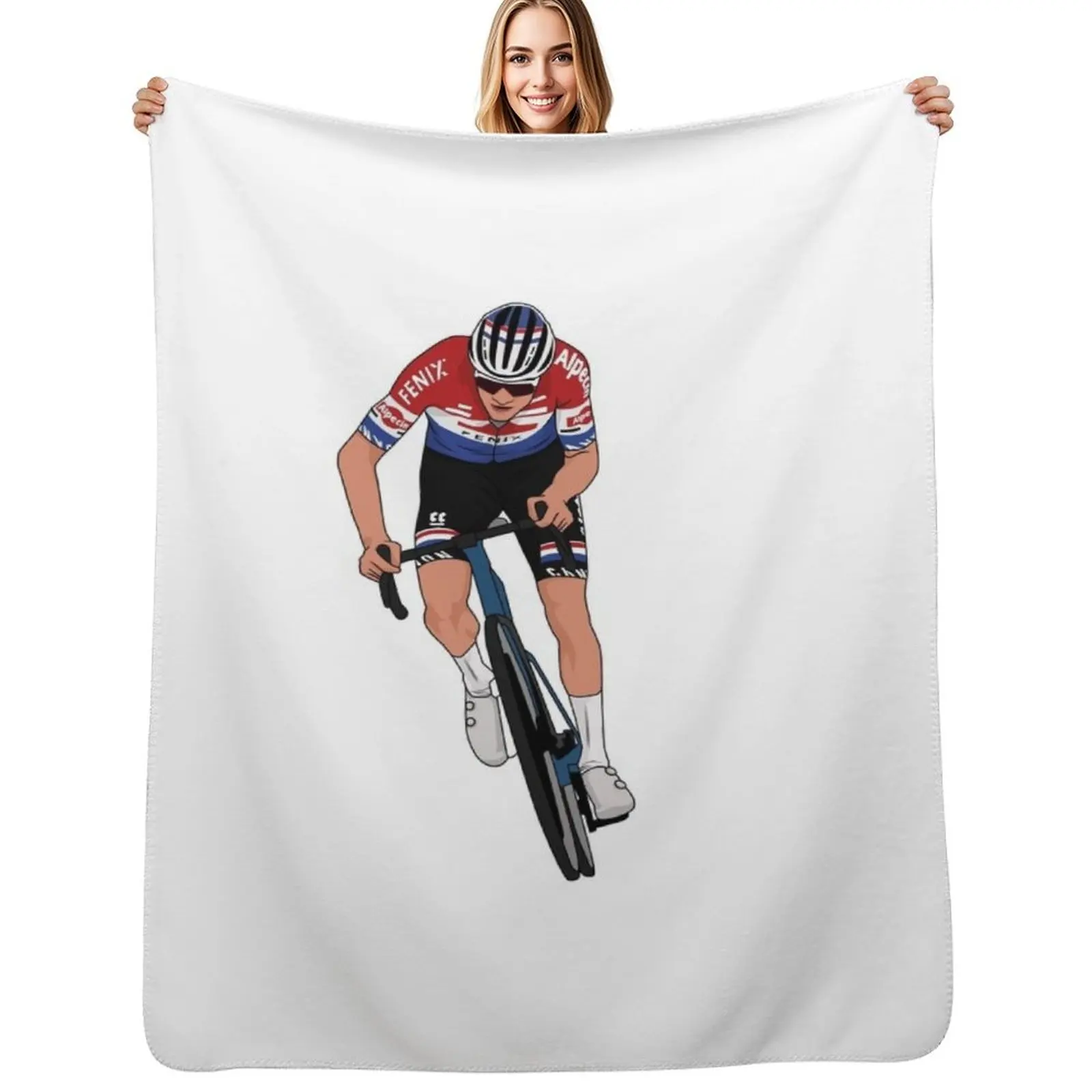 Mathieu van der poel - MVDP Throw Blanket Cozy Sofa Blanket for TV Watching Napping
