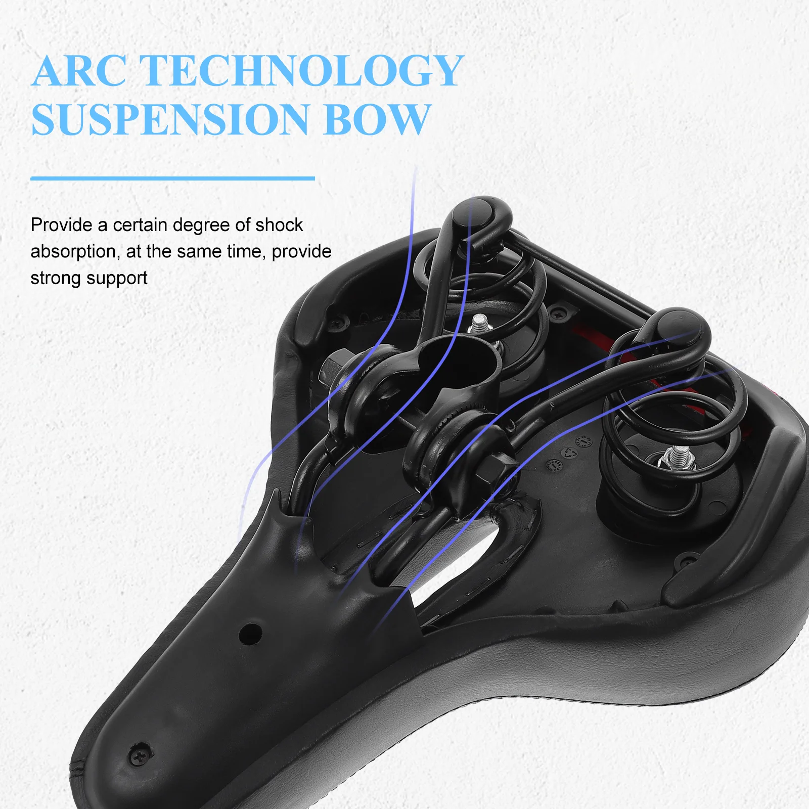 

Удобная подушка сиденья для езды на велосипеде в помещении, сменное седло премиум-класса для фитнеса, дышащий аксессуар для тренировок, стационарный велосипед