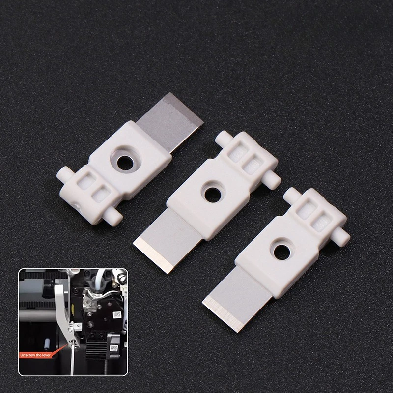 

3/6pcs Filament Cutter For Bambu Lab X1/P1/A1 Series H2D Replacement Tool Head Cutter 3D Printer Accessories Parts