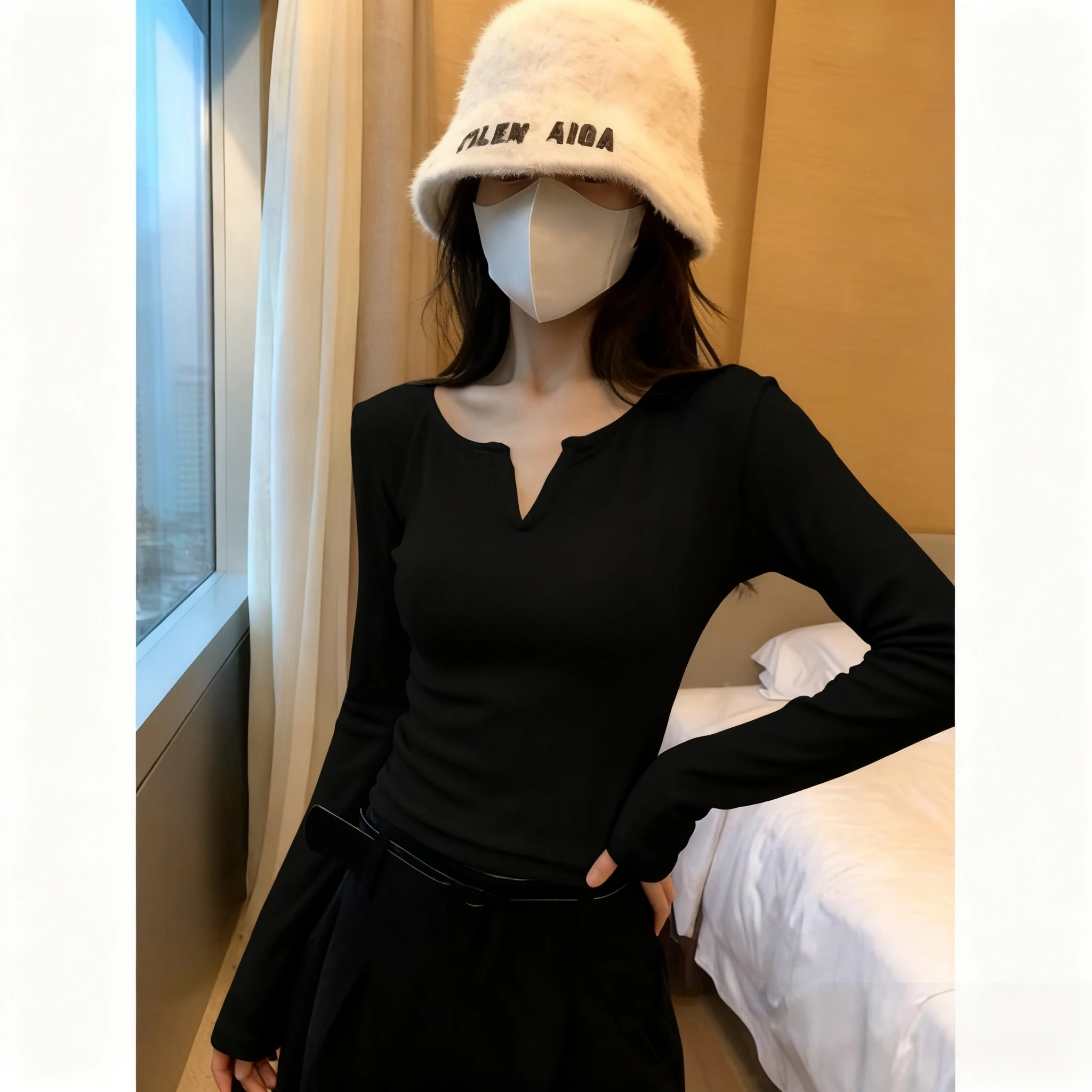 เสื้อยืดแขนยาวสำหรับเด็กผู้หญิง วัยรุ่น ผู้หญิง ฤดูร้อน ผ้าฝ้าย ตัดต่อช่วงไหล่ สไตล์วันหยุด ลำลอง ทันสมัย สาวรุ่นใหม่ ระบายอากาศได้ดี น้ำหนักเบา สไตล์สาวออฟฟิศ