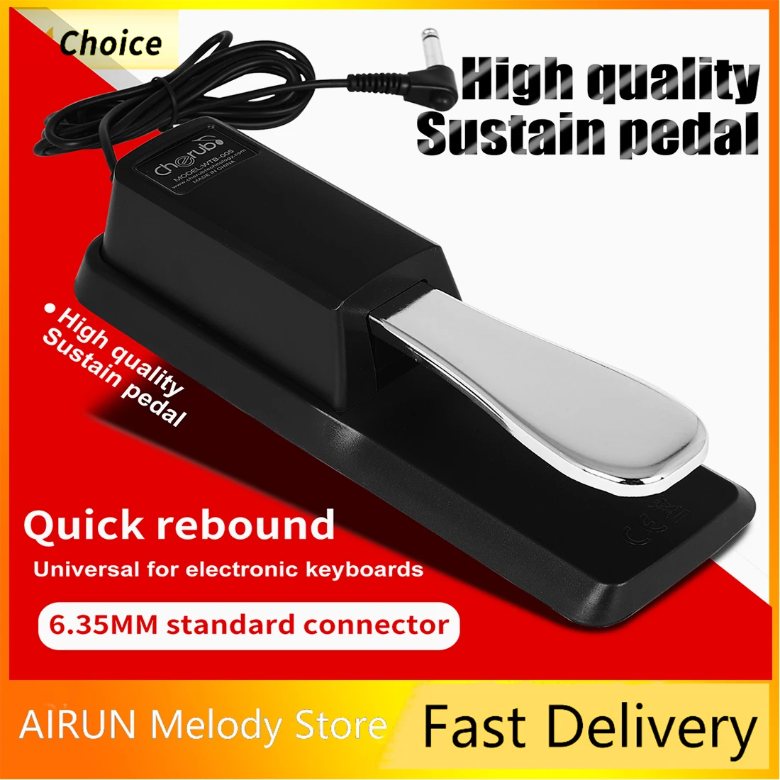 Sustain Pedal With …
