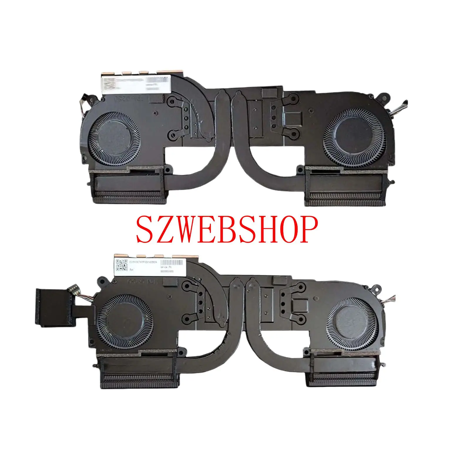 

NEW Laptop For HP Spectre x360 14-EA 14-EA1008CA 14-EA0023DX CPU GPU Cooling Heatsink Fan