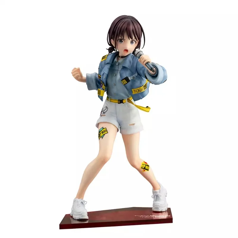 

GIRLS BAND CRY NINA ISERI Kotobukiya 100% Original genuine PVC Action Figure Anime Figure Model Toys Figure Collection Doll Gift