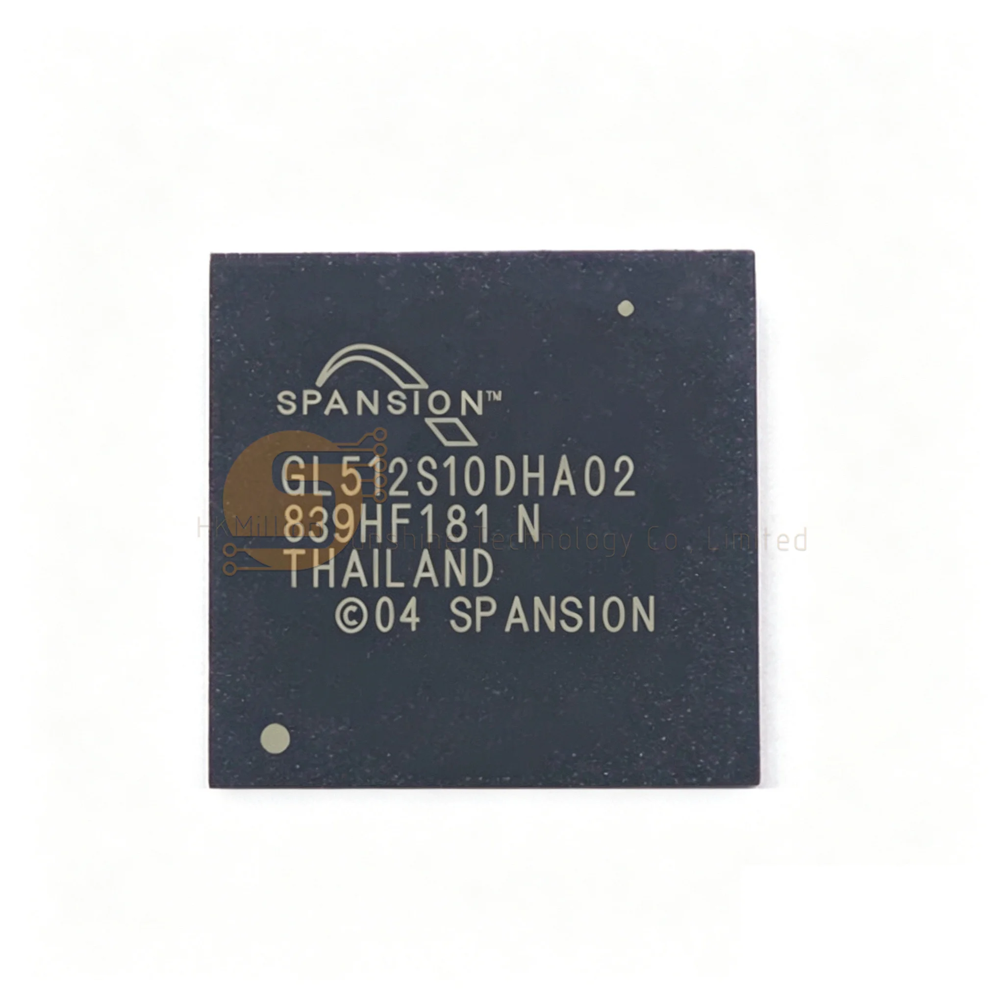 5pcs S29GL512S10DHA02 NOR Flash Memory IC 512Mbit Parallel Flash Chip FBGA-64 SMD Electronic Component