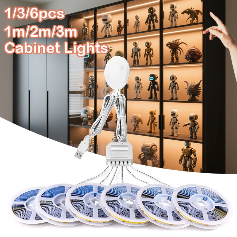 fita-de-led-cob-usb-5v-com-dimmer-de-toque-em-madeira-para-iluminacao-de-armarios-de-cozinha-e-vitrines