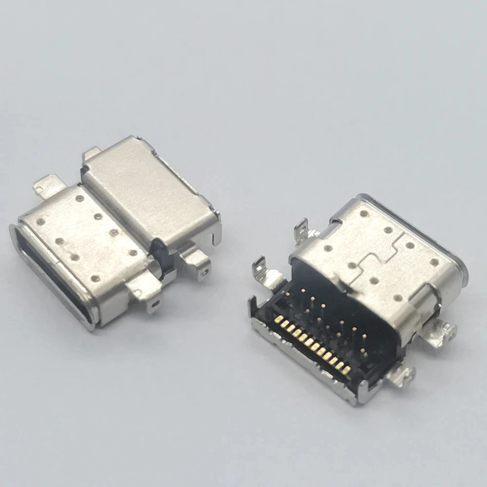 2-5PCS 24-Pin Typ-C-Stecker USB-C-Buchse für Lenovo Thinkpad Laptop E590 E480 E490 R480 E585 E595 Lade- und Datenanschluss – Detail 5