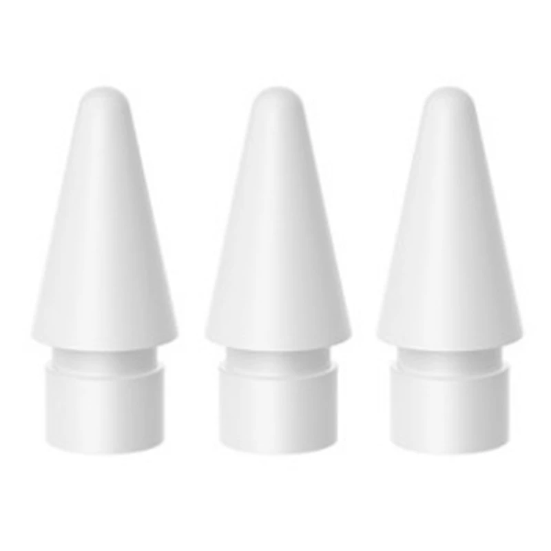 100 szt. Końcówki zapasowej stalówki do ołówka jabłkowego 1. 2. Na rysik iPad Pro