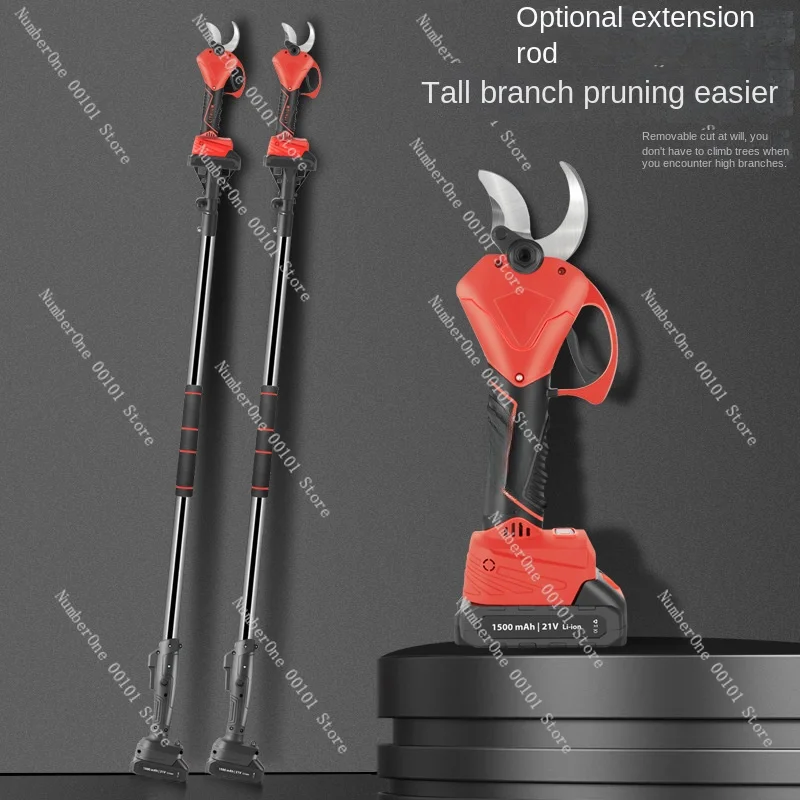 manganese steel shears branches gardening garden rechargeable convenient lithium battery branches electric shears fruit tree tea